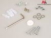 Maclean Uchwyt uniwersalny reklamowy do iPad 2/3/4/Air/Air2 MC-676